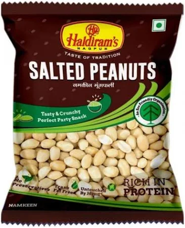 Haldiram's Salted Peanuts